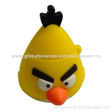 Memory Stick/PVC USB Memory Drive, 2/3D Available, Full Capacity with 100-piece MOQ